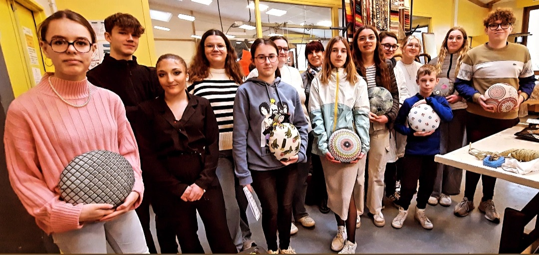 Découverte du CAP Tapisserie Sièges pour les 4ème SEGPA du Collège Pierre Corneille