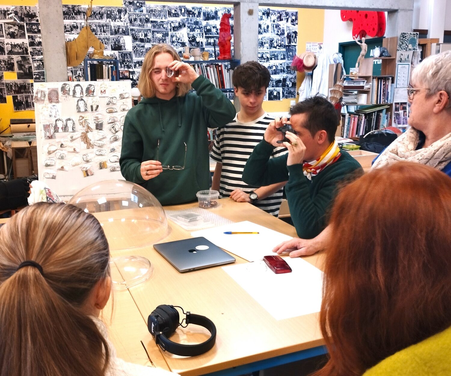 Intervention de Paul Rousteau