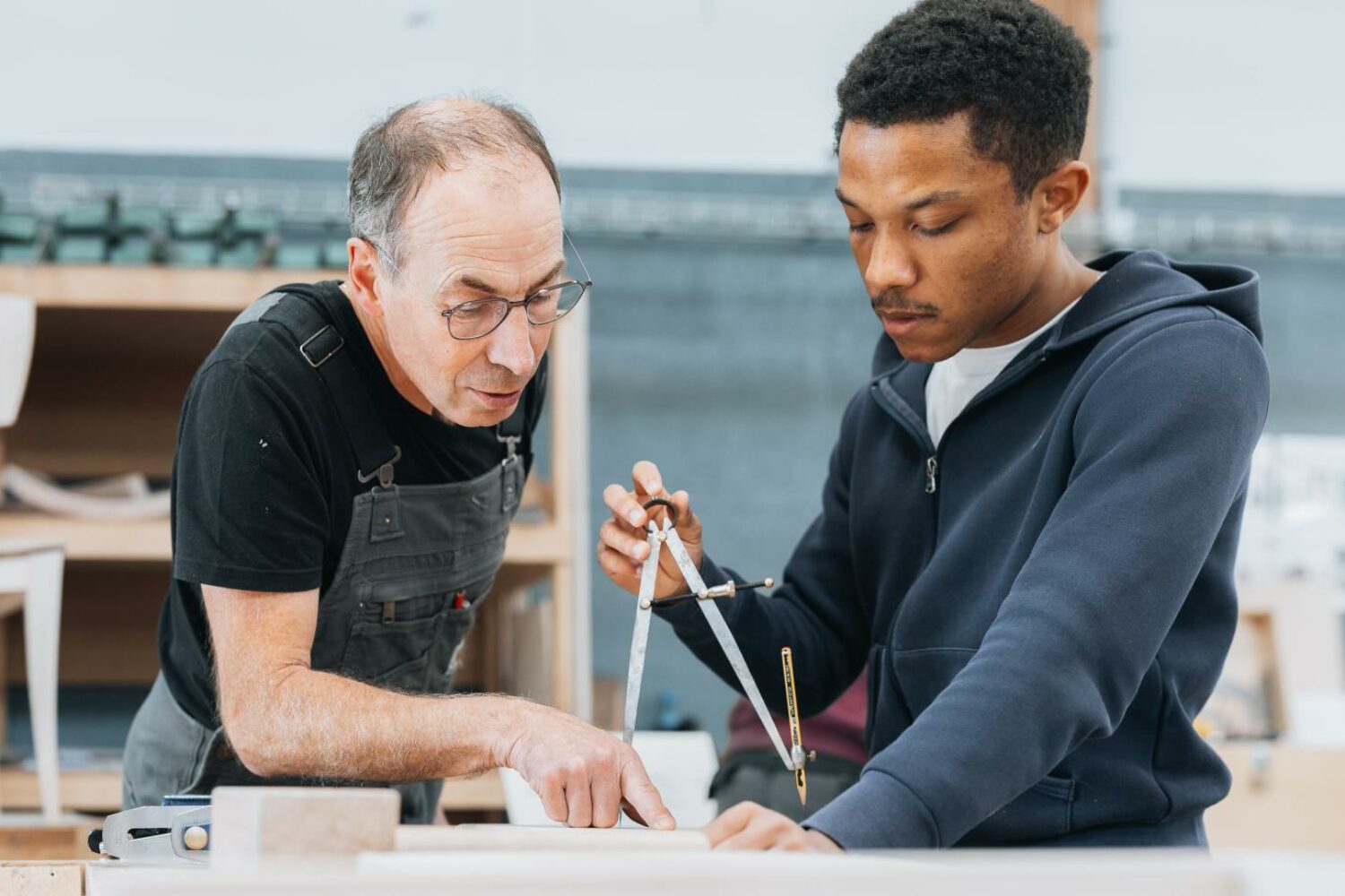 Lycee Boismard. Photo : Pierre Galliot / Région Normandie