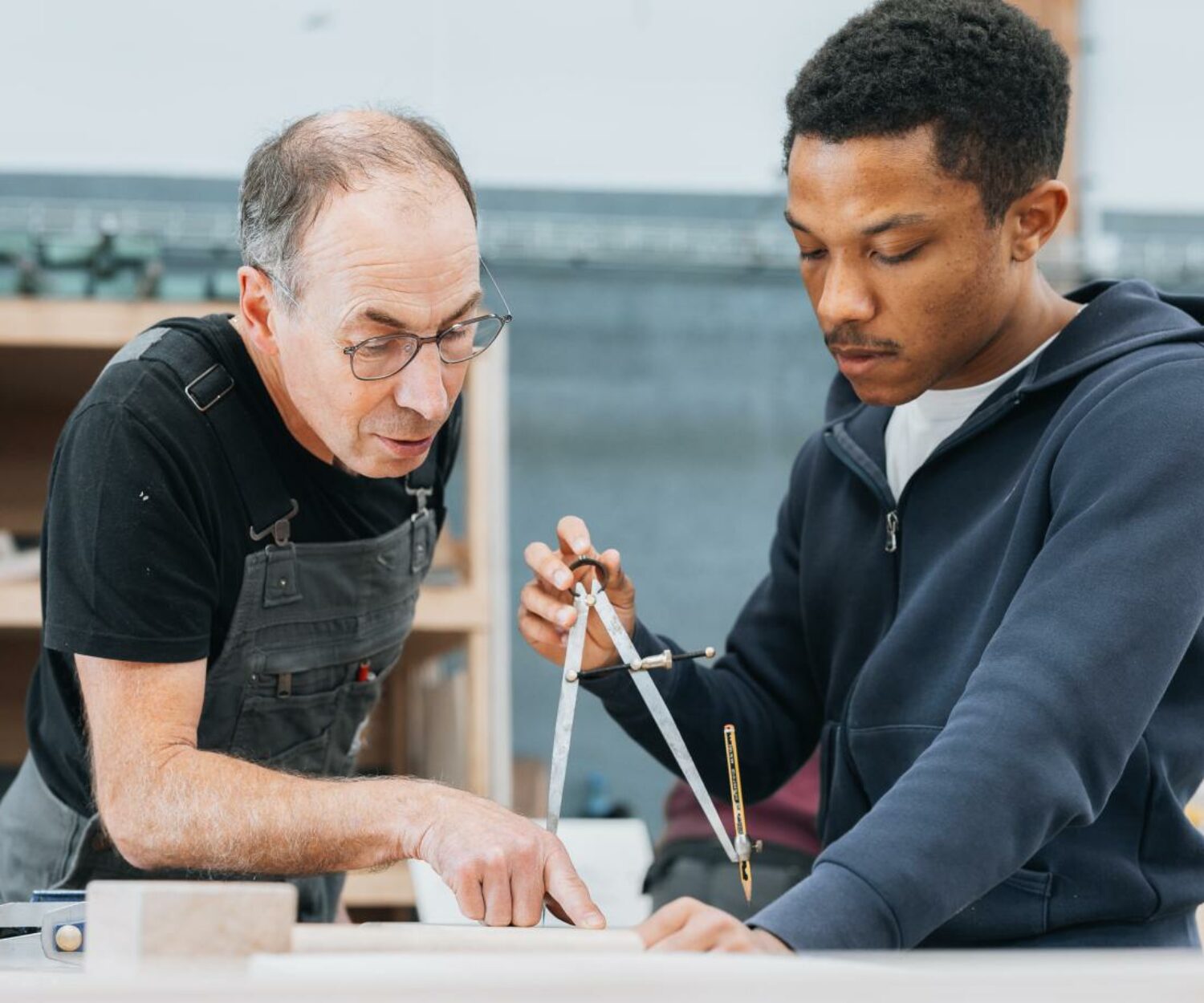 Lycee Boismard. Photo : Pierre Galliot / Région Normandie