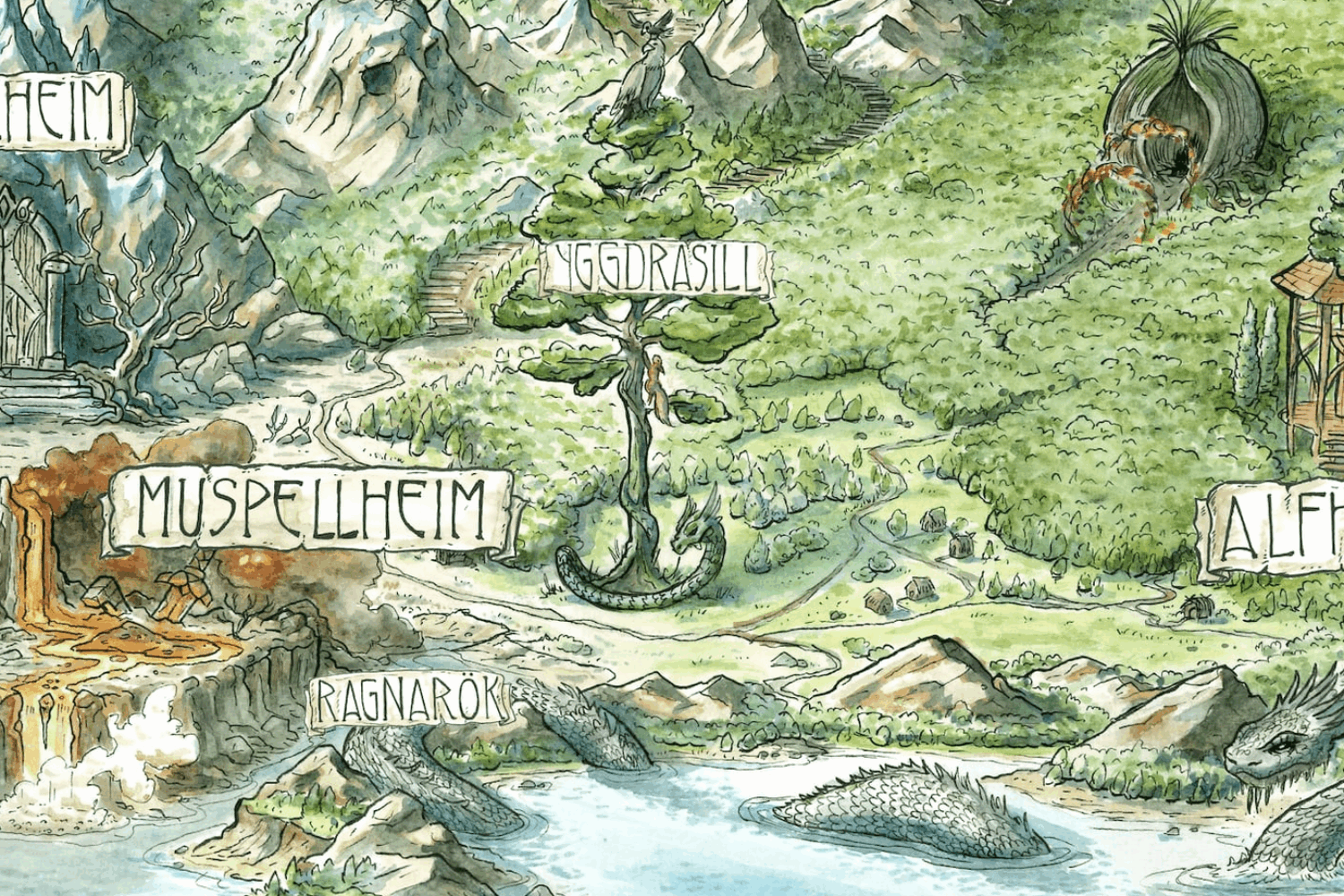 Illustration Titouan Scelle