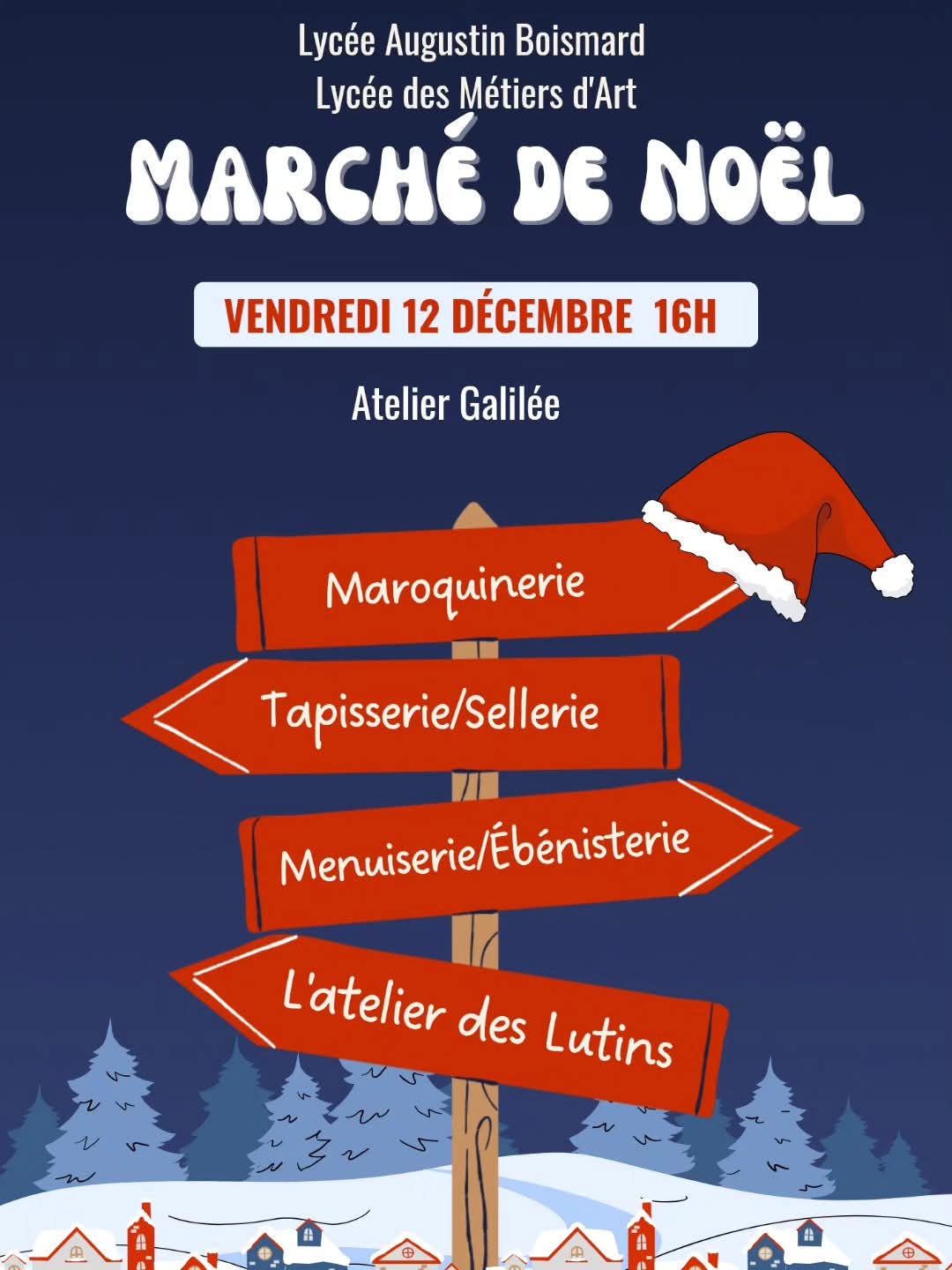 Marché de Noël