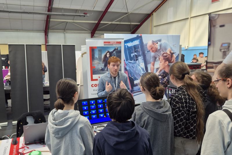 Les métiers en tournée